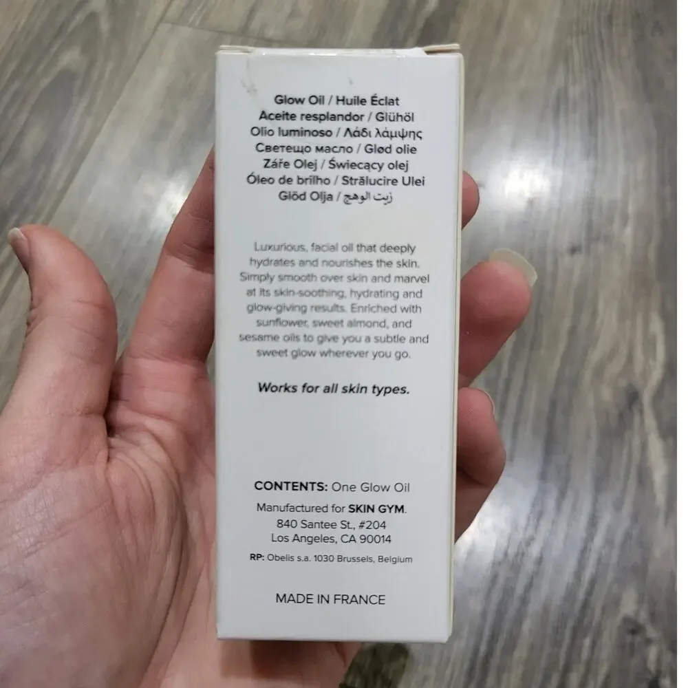 Skin Gym Nourishing Glow Oil- 1‎ fl. Oz - NEW